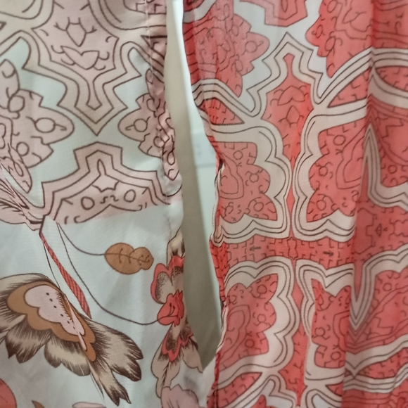 🩷 Bohemian High Slit Beach Cover Up NWT_Size Small - Picture 7 of 7